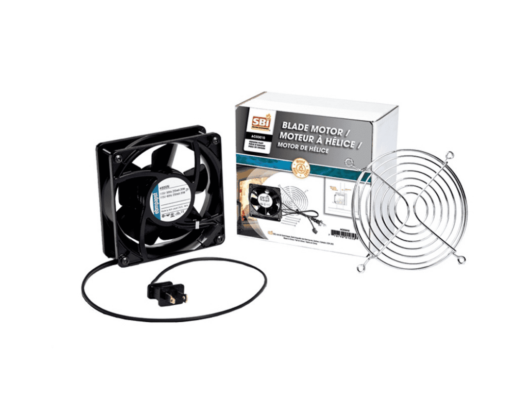 Osburn AC03010 Square Blade Motor (Up To 100 Cfm)