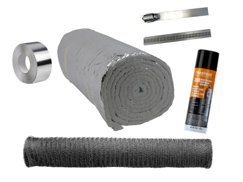 chimney liner insulation
