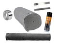 chimney liner insulation