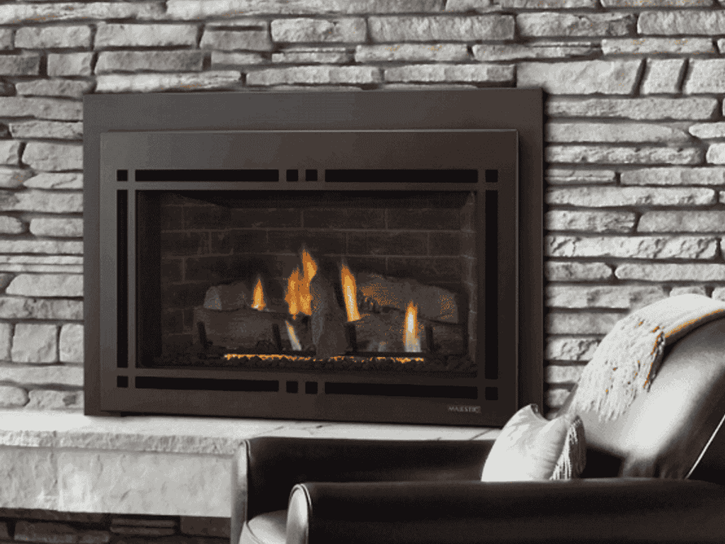 Majestic Ruby 25 Direct Vent Gas Insert 3