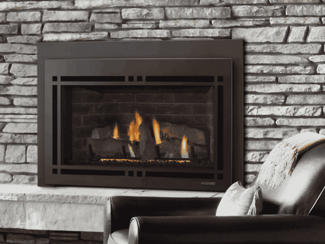 Majestic Ruby 25 Direct Vent Gas Insert 3