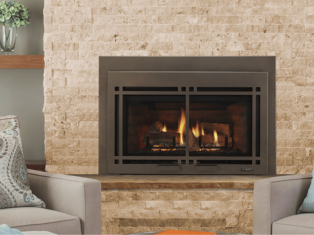 Majestic Ruby 30 Direct Vent Gas Insert
