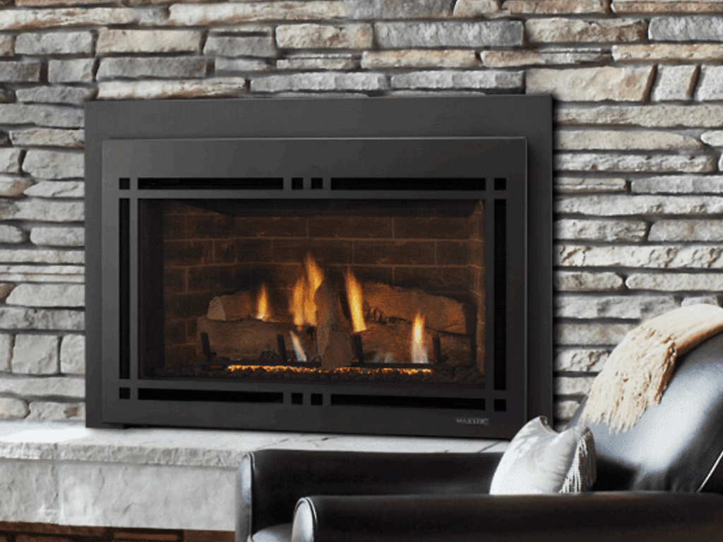 Majestic Ruby 30 Direct Vent Gas Insert 3