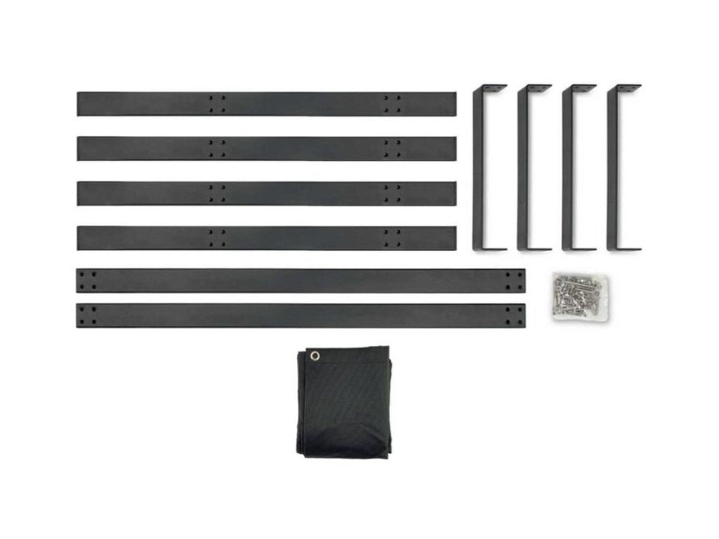 Pro Outdoor Firewood Rack with Cover 75