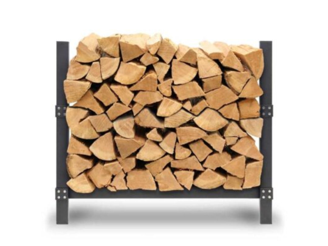 Pro Outdoor Firewood Rack with Cover 79