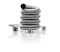 316L/Ti Stainless Steel Chimney Liner Insert Kits