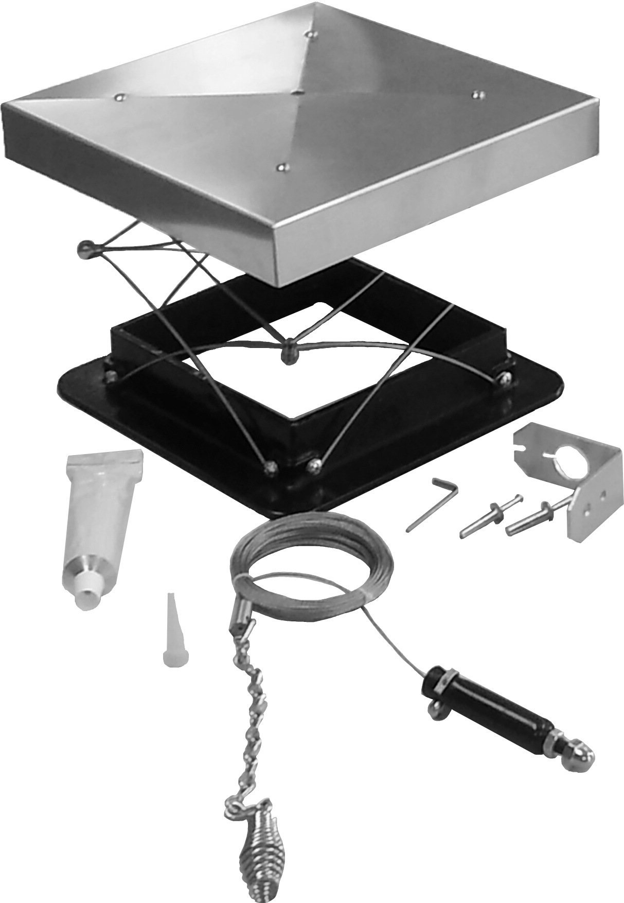 Spring Top Damper